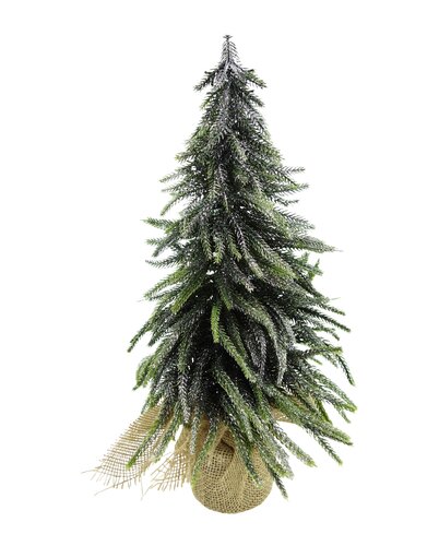 Evergreen Deco kerstboom silver finish - H 45 cm