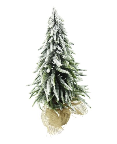 Evergreen Deco kerstboom sneeuwfinish - H 45 cm