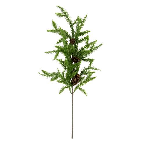 Evergreen Deco tak dennenappels PE - L 71 cm