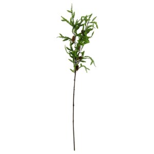 Tak Pinecone los groen - H 75 cm