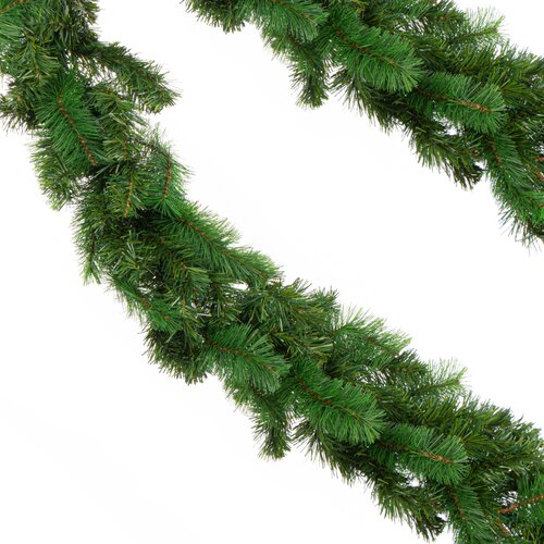 Evergreen guirlande Natural emerald 270x30cm - afbeelding 2
