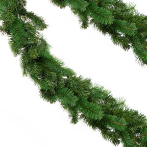 Evergreen guirlande Natural emerald 270x30cm - afbeelding 2