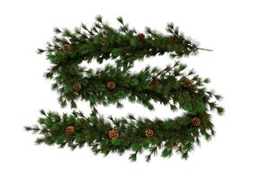 Evergreen guirlande New wild forest 270cm - afbeelding 1