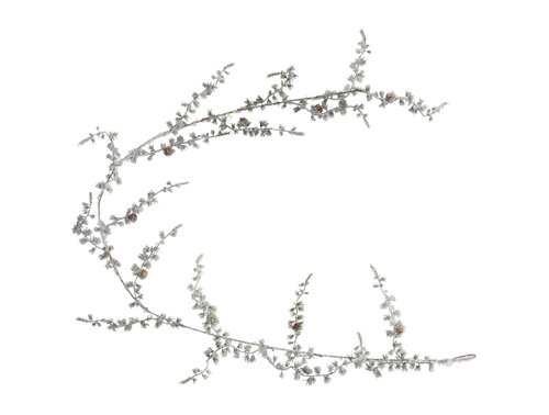 Evergreen guirlande sneeuwfinish 180 cm