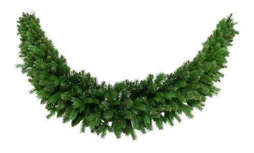 Evergreen Janga Kunstswag - L1,8m Groen - afbeelding 1