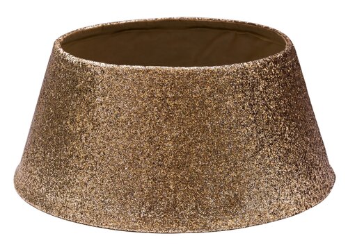 Evergreen Kerstboomhuls glitter - D56xH25cm Goud - afbeelding 1