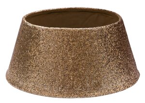 Evergreen Kerstboomhuls glitter - D56xH25cm Goud - afbeelding 1