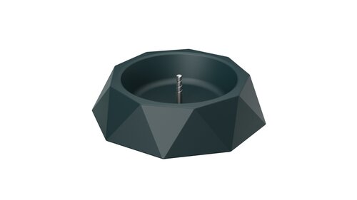 Evergreen Kerstboomstandaard Diamond - D39xH9cm Groen