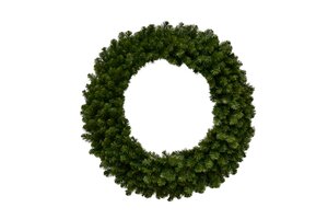 Evergreen krans Colorado spruce 120cm