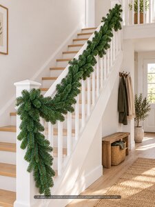 Evergreen Kunstguirlande Basam pine - L 270 x D 25 cm - afbeelding 2