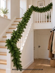 Evergreen Kunstguirlande Colorado spruce - L 270 x D 30 cm - afbeelding 2