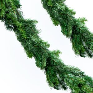 Evergreen Kunstguirlande Deluxe - L 270 x D 30 cm - afbeelding 2