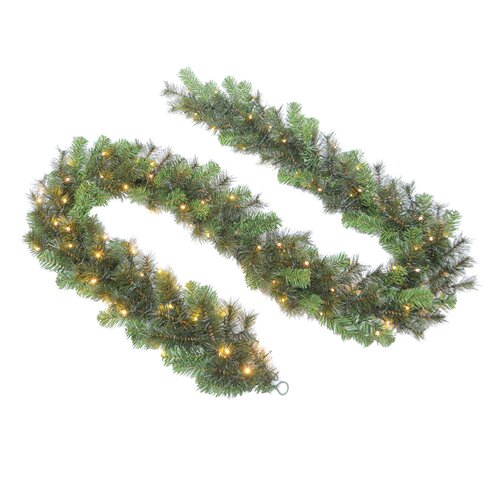Evergreen Kunstguirlande Everest - incl 100 lampjes - L 270 x D 32 cm