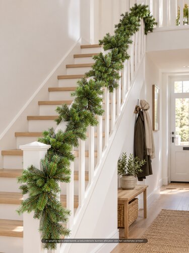 Evergreen Kunstguirlande Everest - L 270 x D 32 cm - afbeelding 2