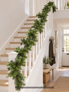 Evergreen Kunstguirlande Everest - L 270 x D 32 cm - afbeelding 2