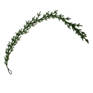 Guirlande groen - L 180 cm