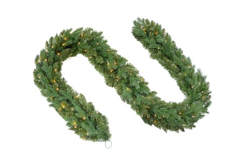 Evergreen Kunstguirlande Janga - incl 80 lampjes - L 270 x D 25 cm