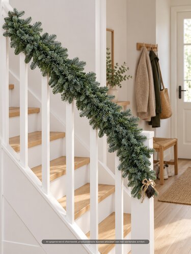 Evergreen Kunstguirlande Nobilis - L 180 cm - afbeelding 2