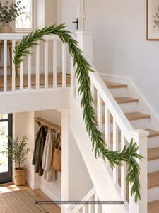 Evergreen Kunstguirlande Norfolk - L 270 x D 10 cm - afbeelding 2