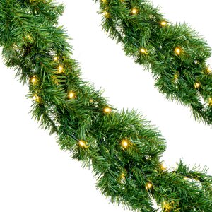 Evergreen Kunstguirlande Northern spruce - incl 200 lampjes - L 500 x D 25 cm