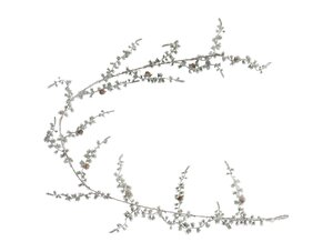 Evergreen Kunstguirlande sneeuwfinish - L 180 cm