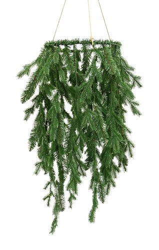 Evergreen Kunsthangkrans Janga - D 30 cm