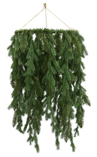 Evergreen Kunsthangkrans Janga - D 30 + D 45 cm