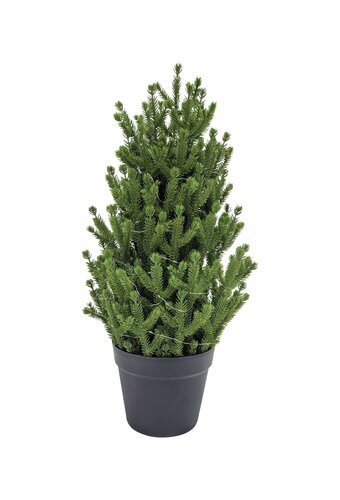 Evergreen Kunstkerstboom Conica - H 60 cm - afbeelding 1