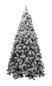Evergreen Kunstkerstboom Everest besneeuwd - H 180 x D 101 cm - afbeelding 1