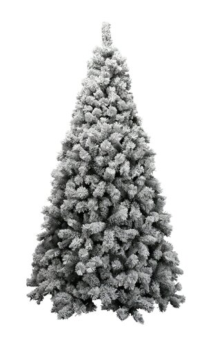 Evergreen Kunstkerstboom Everest besneeuwd - H 210 x D 115 cm - afbeelding 1