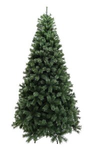 Evergreen Kunstkerstboom Everest bluegrey - H 180 x D 101 cm - afbeelding 1