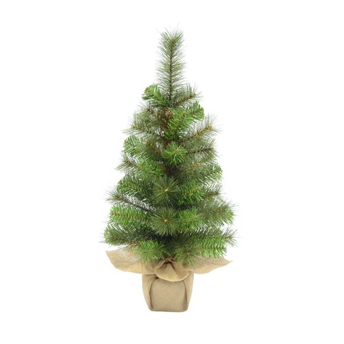 Evergreen Kunstkerstboom Everest groen - H 60 x D 35 cm
