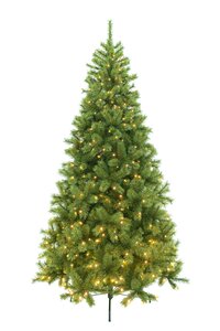 Evergreen Kunstkerstboom Everest - incl 300 lampjes - H 180 x D 101 cm - afbeelding 1