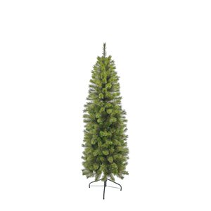 Evergreen Kunstkerstboom Everest pencil - H 120 x D 40 cm - afbeelding 1