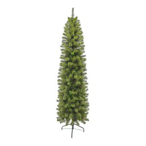 Evergreen Kunstkerstboom Everest pencil - H 210 x D 60 cm - afbeelding 1