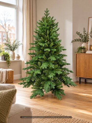 Evergreen Kunstkerstboom Janga - H 180 x D 125 cm - afbeelding 3