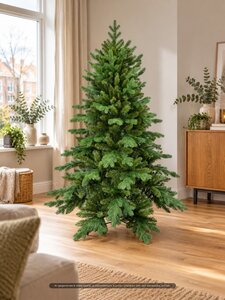 Evergreen Kunstkerstboom Janga - H 180 x D 125 cm - afbeelding 3