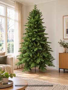Evergreen Kunstkerstboom Janga - H 240 x D 154 cm - afbeelding 3