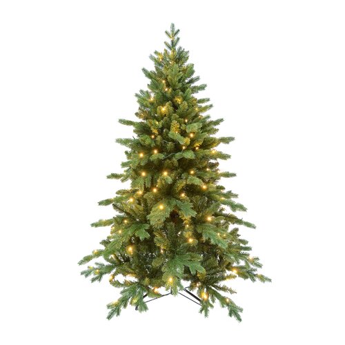 Evergreen Kunstkerstboom Janga - incl 200 lampjes - H 180 x D 125 cm - afbeelding 1