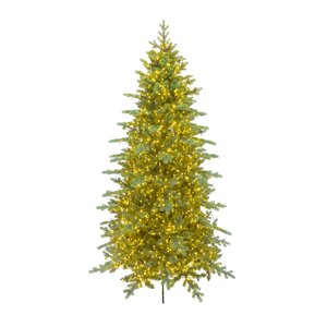 Janga x-mas tree premium prelit - H 240 x D 154 cm