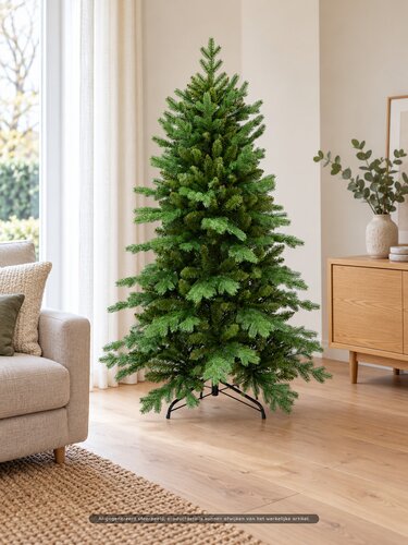 Evergreen Kunstkerstboom Janga SLIM - H 120 x D 92 cm - afbeelding 3