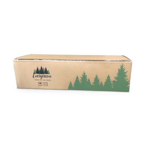 Evergreen Kunstkerstboom Janga SLIM - H 180 x 112 cm - afbeelding 3