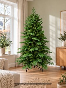 Evergreen Kunstkerstboom Janga SLIM - H 180 x D 112 cm - afbeelding 3