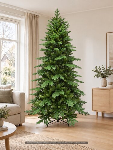 Evergreen Kunstkerstboom Janga SLIM - H 240 x D 133 cm - afbeelding 3