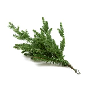 Evergreen Kunstkerstboom Janga SLIM - incl 300 lampjes - H 210 x 122 cm - afbeelding 2