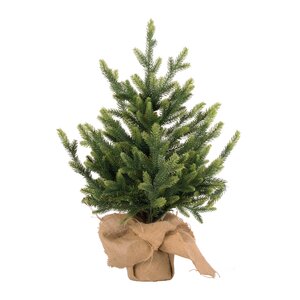 Evergreen Kunstkerstboom Makalu - H 90 x D 46 cm - afbeelding 1