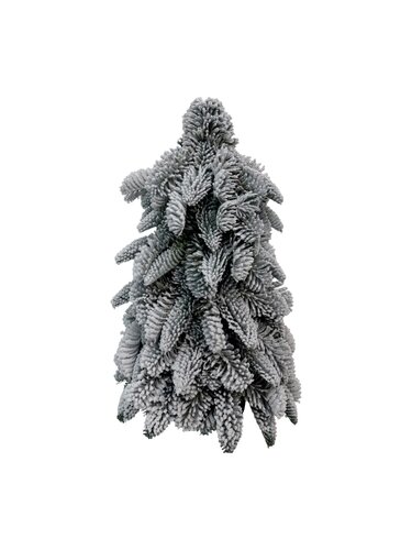 Evergreen Kunstkerstboom Nobilis besneeuwd - D 40 x H 40 cm