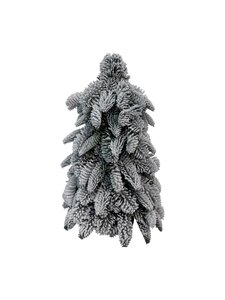 Evergreen Kunstkerstboom Nobilis besneeuwd - H 40 x D 40 cm - afbeelding 1