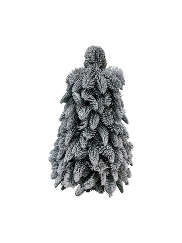 Evergreen Kunstkerstboom Nobilis besneeuwd - D 50 x H 50 cm