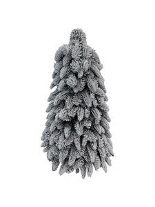 Evergreen Kunstkerstboom Nobilis besneeuwd - H 60 x D 55 cm - afbeelding 1